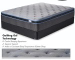 Smart Value Bethel Heights Plush EuroTop Queen Mattress (image for) Smart Value Bethel Heights Plush EuroTop Queen Mattress