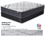 Smart Value Grandview Cushion Firm Two Sided Flippable Queen Mattress (image for) Smart Value Grandview Cushion Firm Two Sided Flippable Queen Mattress