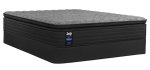 Sealy Midnight Bliss Plush EuroTop Queen Mattress Reg $1099 (image for) Sealy Midnight Bliss Plush EuroTop Queen Mattress Reg $1099