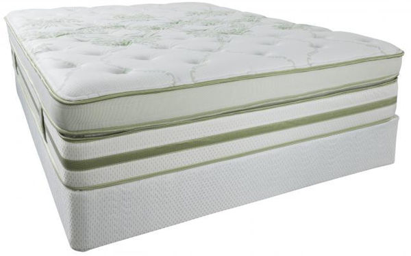 Scandinavian Sleep Spa Comfort Box Top Plush Queen 2pc Set Scandinavian Sleep Spa Comfort Box Top Plush Queen 2pc Set
