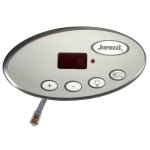 (image for) Jacuzzi J-220 Topside Control Panel