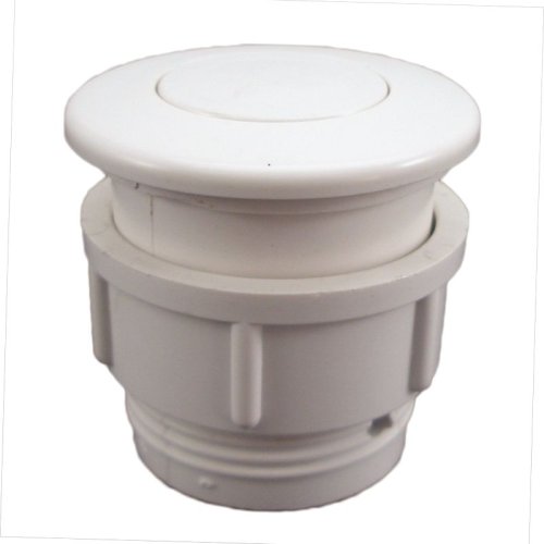 (image for) Air Button Waterway Flush Mount White