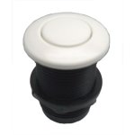 (image for) Air Button #15 White