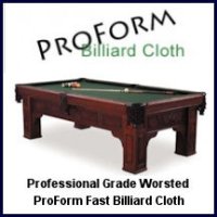 (image for) ProForm Worsted Billiard Cloth