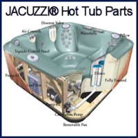 (image for) JACUZZI ® Hot Tub Parts