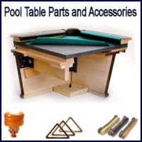 (image for) Pool Table Parts and Accessories