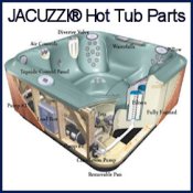 JACUZZI ® Hot Tub Parts (image for) JACUZZI ® Hot Tub Parts