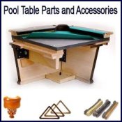 Pool Table Parts and Accessories (image for) Pool Table Parts and Accessories