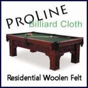 ProLine Pool Table Felt (image for) ProLine Pool Table Felt