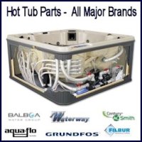 (image for) Hot Tub Parts Major Brands