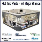 Hot Tub Parts Major Brands (image for) Hot Tub Parts Major Brands