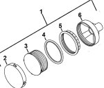 (image for) Jacuzzi J-300 Incandescent Light Housing 2002-2005 Model Years