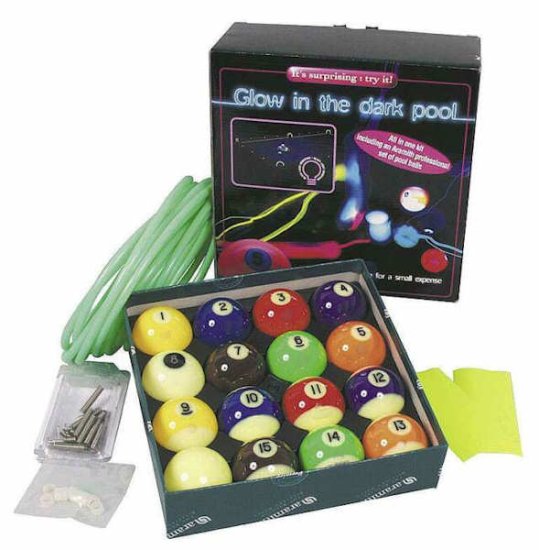 (image for) Aramith Glow in the Dark Ball Kit