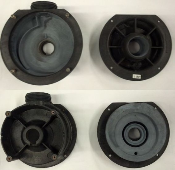 (image for) WaterWay 3110 Center Discharge Pump Housing